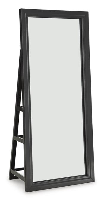Evesen Floor Standing Mirror/Storage - Imperial Furniture (Las Vegas, NV) - Multi Location