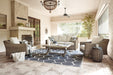 Beachcroft Outdoor Conversation Set - Imperial Furniture (Las Vegas, NV) - Multi Location