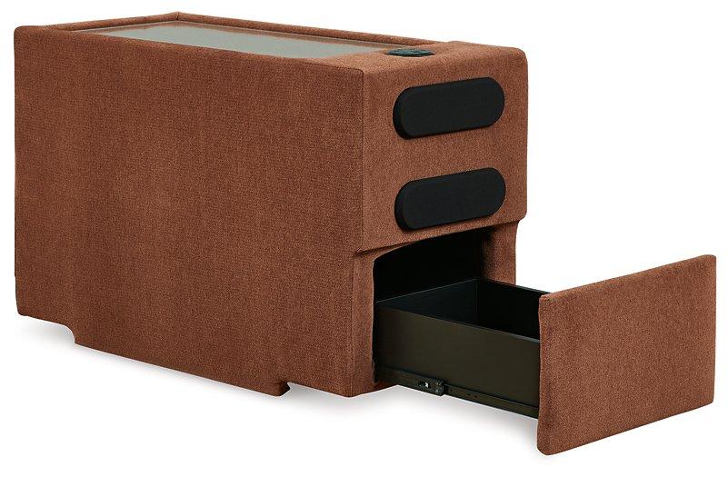 Modmax Balanced Sectional with Audio and Storage Consoles - Imperial Furniture (Las Vegas, NV) - Multi Location