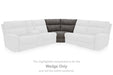 Next-Gen DuraPella Power Reclining Sectional - Imperial Furniture (Las Vegas, NV) - Multi Location