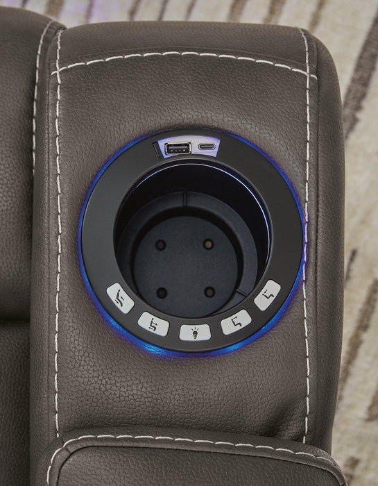 Feazada Power Recliner - Imperial Furniture (Las Vegas, NV) - Multi Location