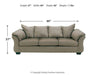 Darcy Living Room Set - Imperial Furniture (Las Vegas, NV) - Multi Location