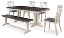 Darborn Dining Room Set - Imperial Furniture (Las Vegas, NV) - Multi Location