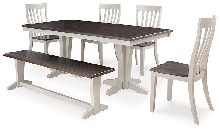 Darborn Dining Room Set - Imperial Furniture (Las Vegas, NV) - Multi Location