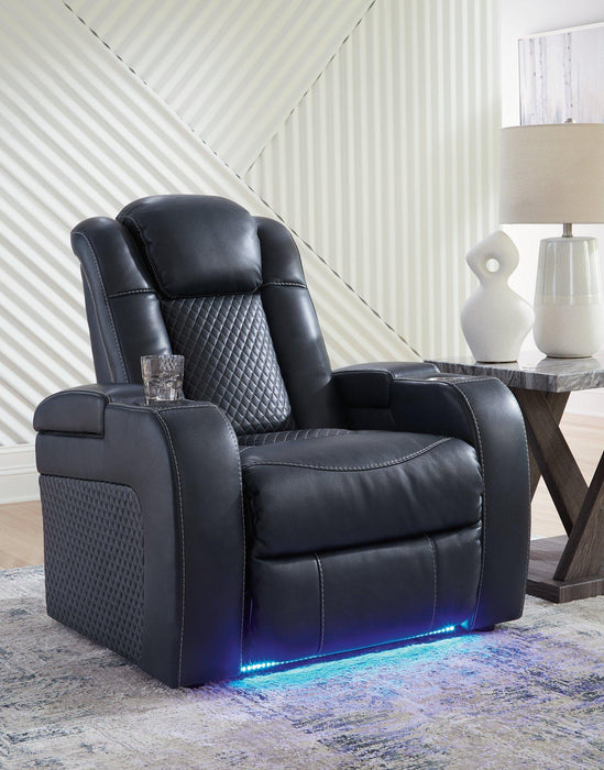 Fyne-Dyme Power Recliner - Imperial Furniture (Las Vegas, NV) - Multi Location