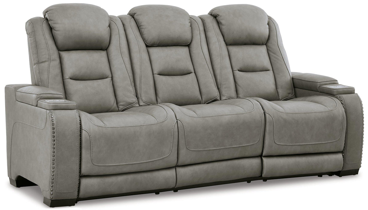 The Man-Den Living Room Set - Imperial Furniture (Las Vegas, NV) - Multi Location