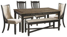 Tyler Creek Dining Set - Imperial Furniture (Las Vegas, NV) - Multi Location