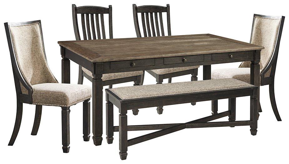 Tyler Creek Dining Set - Imperial Furniture (Las Vegas, NV) - Multi Location