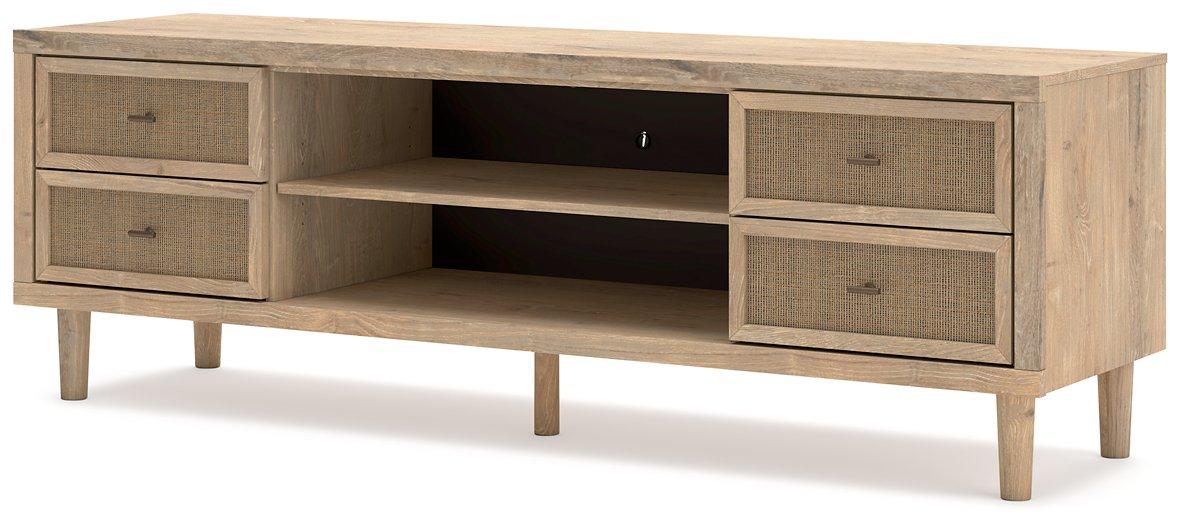 Cielden 72" TV Stand with Electric Fireplace - Imperial Furniture (Las Vegas, NV) - Multi Location
