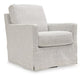 Nenana Next-Gen Nuvella Swivel Glider Accent Chair - Imperial Furniture (Las Vegas, NV) - Multi Location