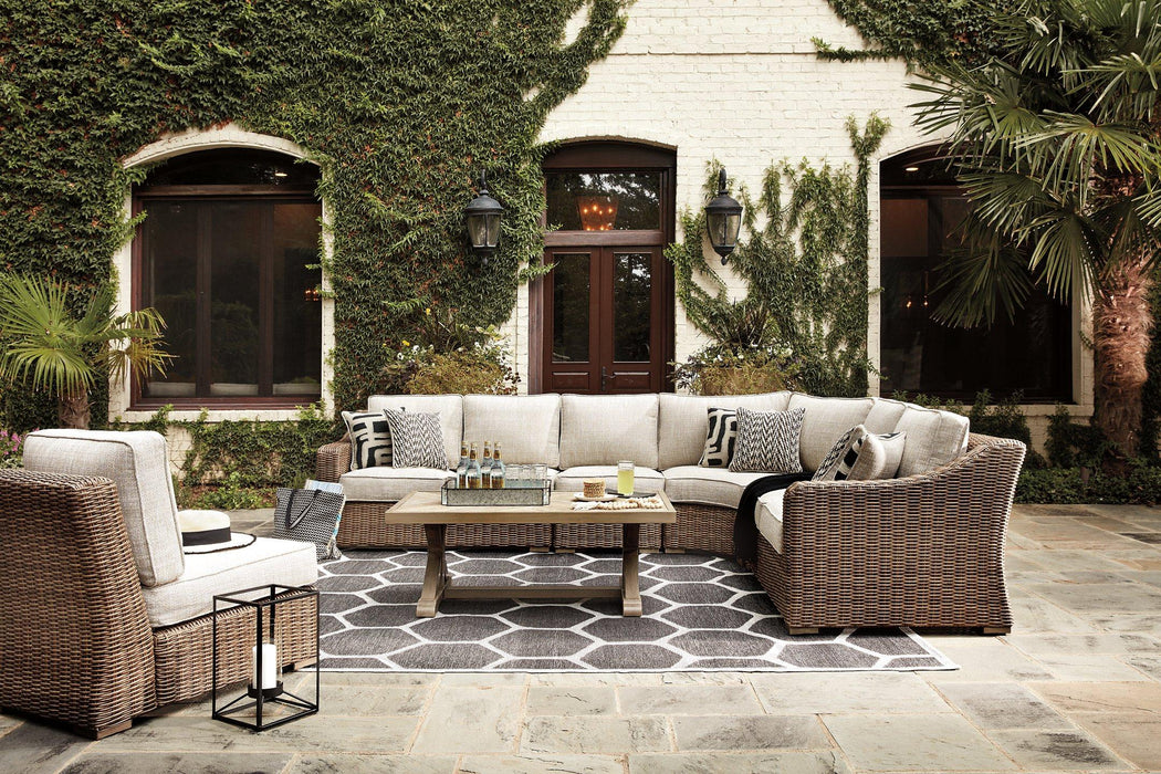 Beachcroft Outdoor Seating Set - Imperial Furniture (Las Vegas, NV) - Multi Location