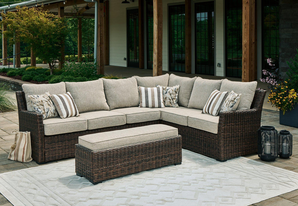 Brook Ranch Outdoor Package - Imperial Furniture (Las Vegas, NV) - Multi Location
