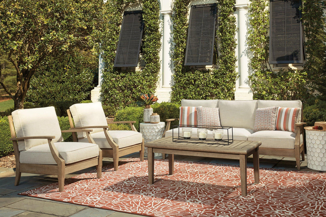 Clare View Outdoor Seating Set - Imperial Furniture (Las Vegas, NV) - Multi Location