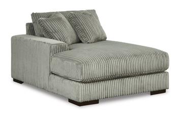 Lindyn Sectional with Double Chaise - Imperial Furniture (Las Vegas, NV) - Multi Location