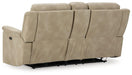 Next-Gen DuraPella Power Reclining Loveseat with Console - Imperial Furniture (Las Vegas, NV) - Multi Location