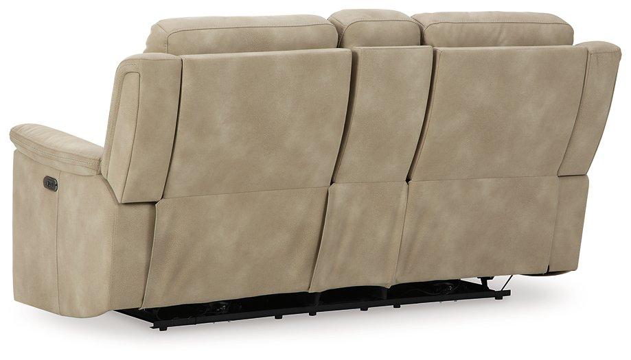 Next-Gen DuraPella Power Reclining Loveseat with Console - Imperial Furniture (Las Vegas, NV) - Multi Location
