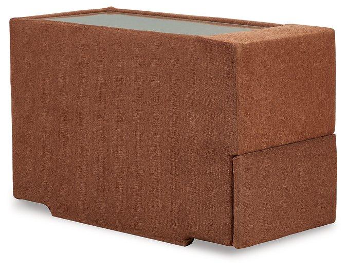 Modmax Balanced Sectional with Audio and Storage Consoles - Imperial Furniture (Las Vegas, NV) - Multi Location