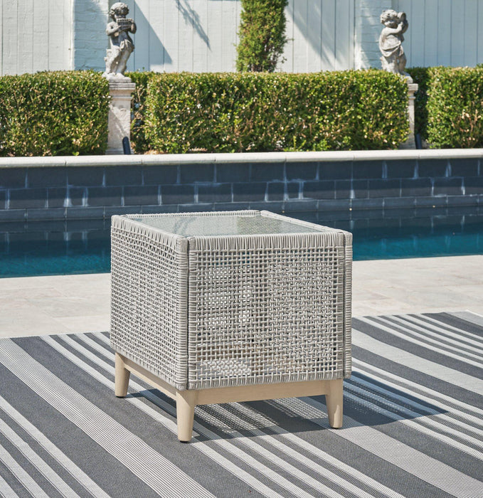 Seton Creek Outdoor Seating Set - Imperial Furniture (Las Vegas, NV) - Multi Location