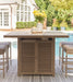 Walton Bridge Outdoor Bar Set - Imperial Furniture (Las Vegas, NV) - Multi Location