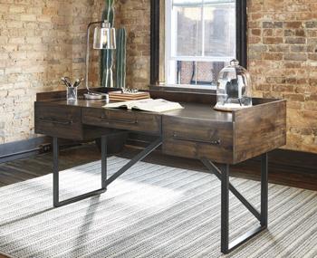 Starmore Home Office Desk with 2 Chairs - Imperial Furniture (Las Vegas, NV) - Multi Location