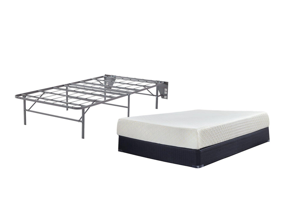 10 Inch Chime Memory Foam Mattress Set - Imperial Furniture (Las Vegas, NV) - Multi Location
