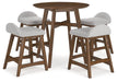 Lyncott Dining Room Set - Imperial Furniture (Las Vegas, NV) - Multi Location