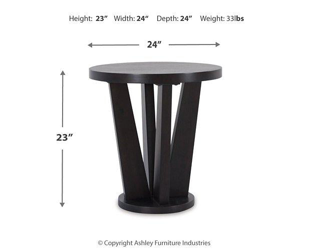 Chasinfield Occasional Table Set - Imperial Furniture (Las Vegas, NV) - Multi Location