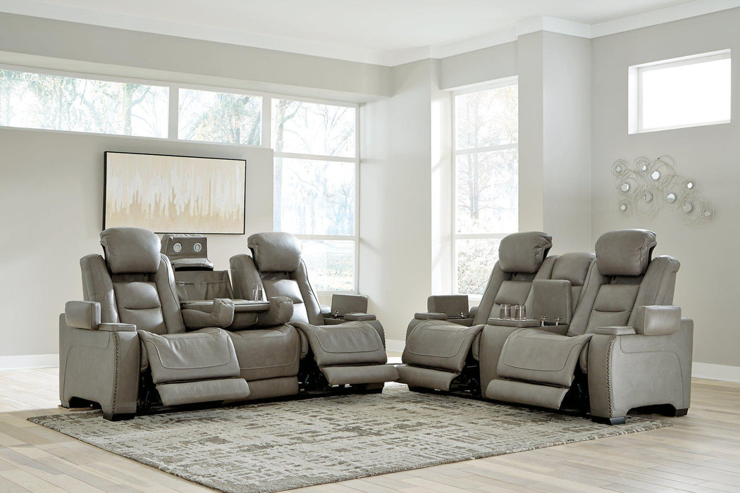 The Man-Den Living Room Set - Imperial Furniture (Las Vegas, NV) - Multi Location