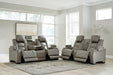 The Man-Den Living Room Set - Imperial Furniture (Las Vegas, NV) - Multi Location