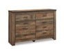 Trinell Bedroom Set - Imperial Furniture (Las Vegas, NV) - Multi Location