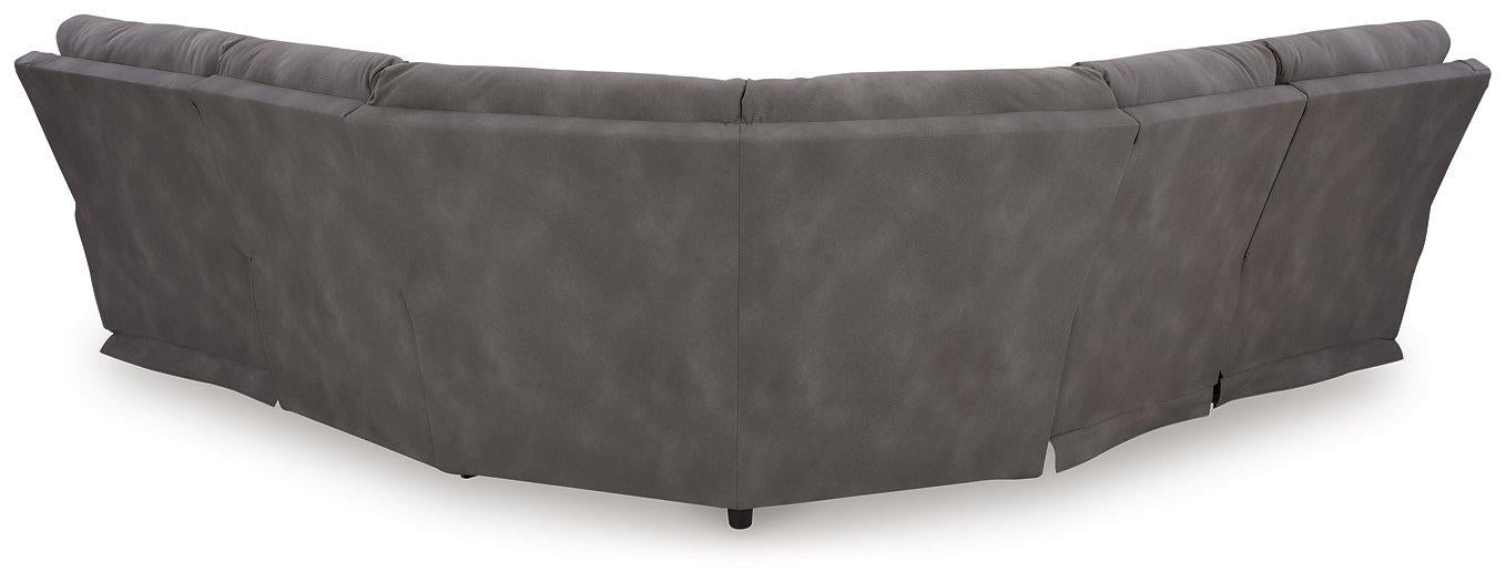 Next-Gen DuraPella Power Reclining Sectional - Imperial Furniture (Las Vegas, NV) - Multi Location