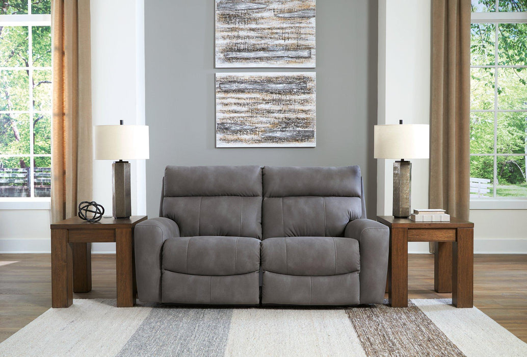 Next-Gen DuraPella Power Reclining Sectional Loveseat - Imperial Furniture (Las Vegas, NV) - Multi Location