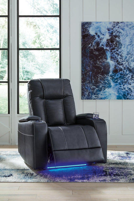 Feazada Power Recliner - Imperial Furniture (Las Vegas, NV) - Multi Location