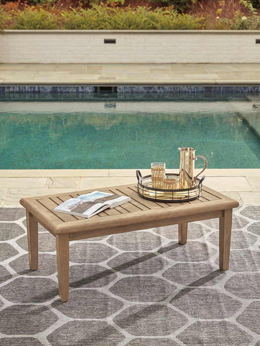 Gerianne Outdoor Occasional Table Set - Imperial Furniture (Las Vegas, NV) - Multi Location