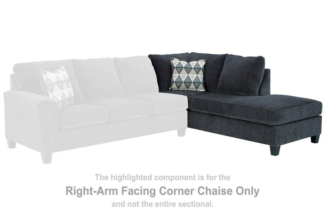 Abinger 2-Piece Sectional with Chaise - Imperial Furniture (Las Vegas, NV) - Multi Location