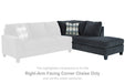 Abinger 2-Piece Sectional with Chaise - Imperial Furniture (Las Vegas, NV) - Multi Location