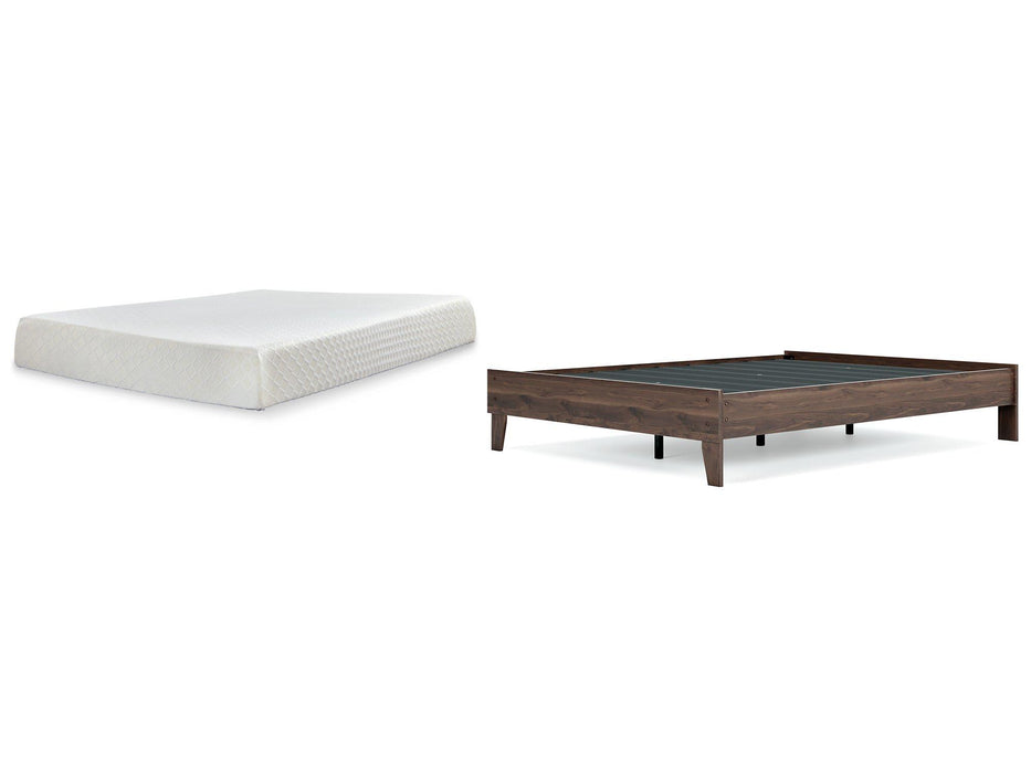 Calverson Bed and Mattress Set - Imperial Furniture (Las Vegas, NV) - Multi Location