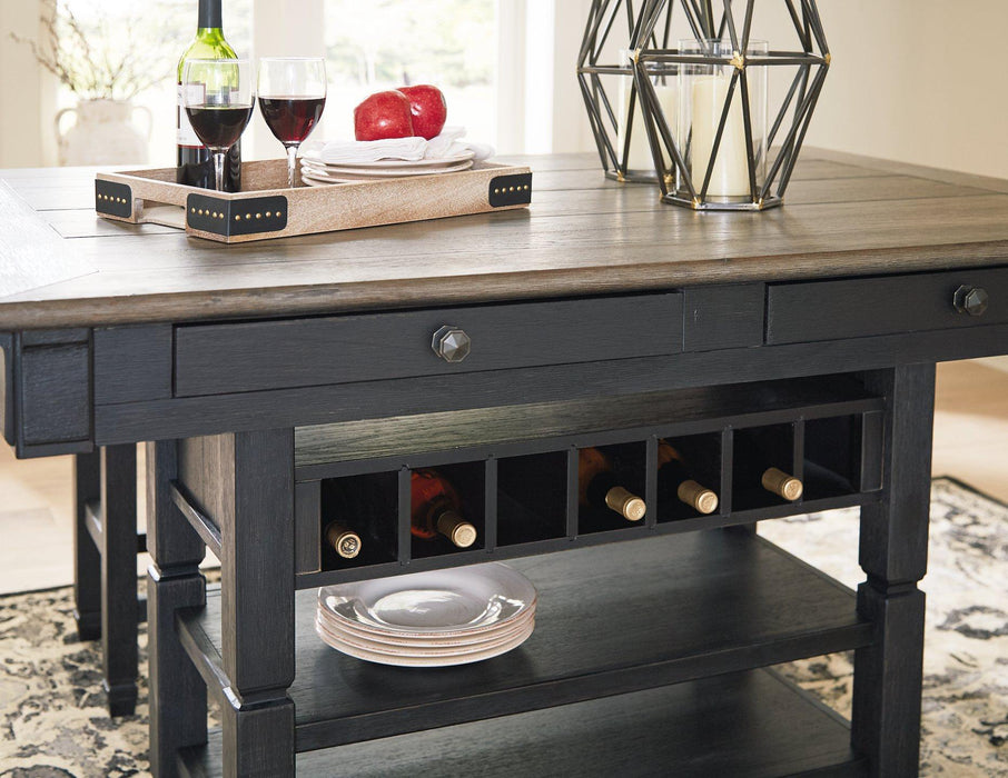 Tyler Creek Counter Height Dining Set - Imperial Furniture (Las Vegas, NV) - Multi Location