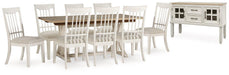 Shaybrock Dining Package - Imperial Furniture (Las Vegas, NV) - Multi Location
