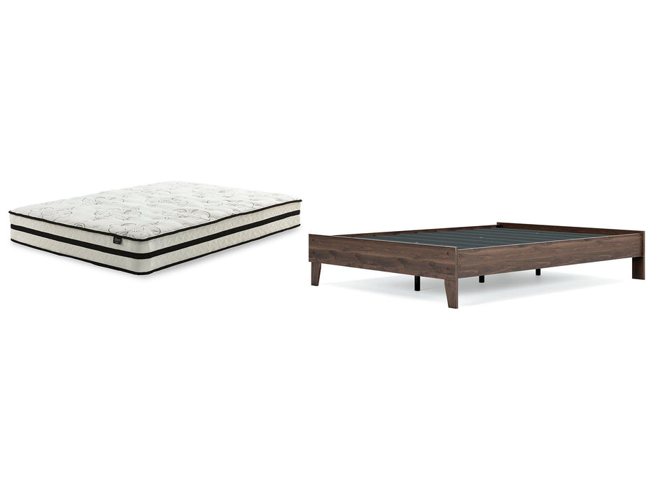 Calverson Bed and Mattress Set - Imperial Furniture (Las Vegas, NV) - Multi Location