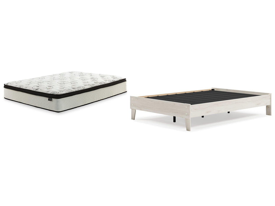 Socalle Bed and Mattress Set - Imperial Furniture (Las Vegas, NV) - Multi Location