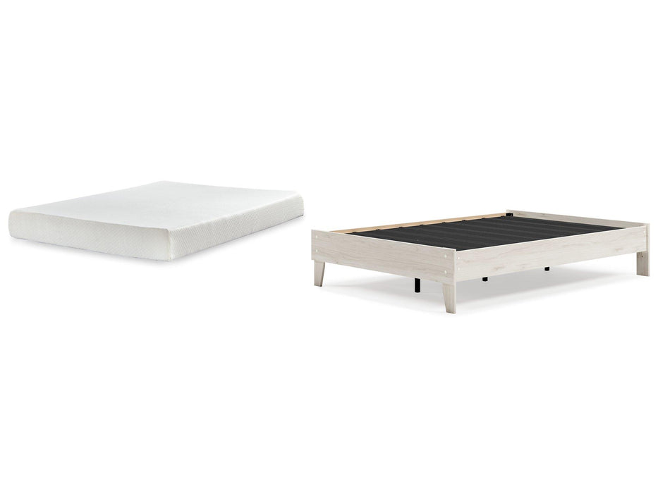 Socalle Bed and Mattress Set - Imperial Furniture (Las Vegas, NV) - Multi Location