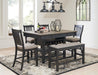 Tyler Creek Counter Height Dining Set - Imperial Furniture (Las Vegas, NV) - Multi Location