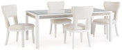 Chalanna Dining Package - Imperial Furniture (Las Vegas, NV) - Multi Location