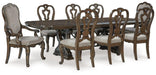 Maylee Dining Room Set - Imperial Furniture (Las Vegas, NV) - Multi Location