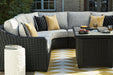 Beachcroft Outdoor Sectional - Imperial Furniture (Las Vegas, NV) - Multi Location