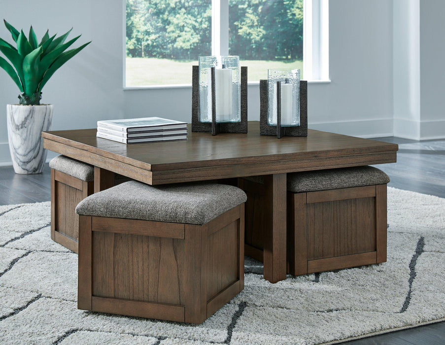 Boardernest Occasional Table Set - Imperial Furniture (Las Vegas, NV) - Multi Location
