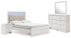 Altyra Bedroom Set - Imperial Furniture (Las Vegas, NV) - Multi Location