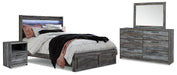 Baystorm Bedroom Set - Imperial Furniture (Las Vegas, NV) - Multi Location