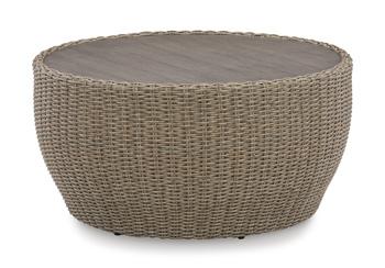 Danson Outdoor Occasional Table Set - Imperial Furniture (Las Vegas, NV) - Multi Location
